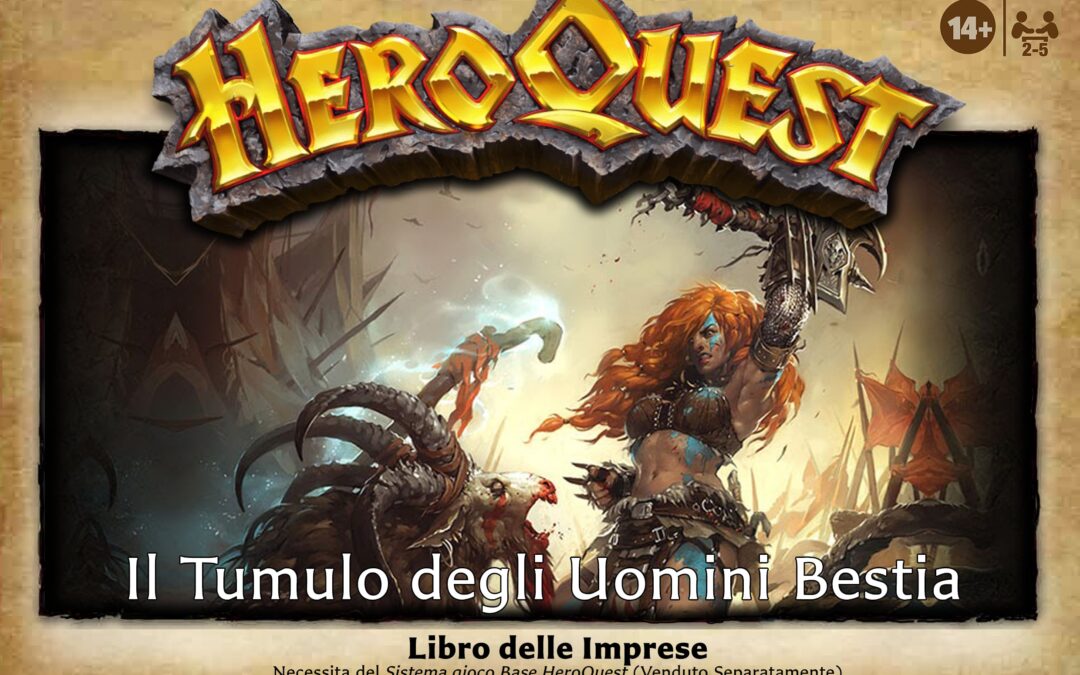 Il Tumulo degli Uomini Bestia
