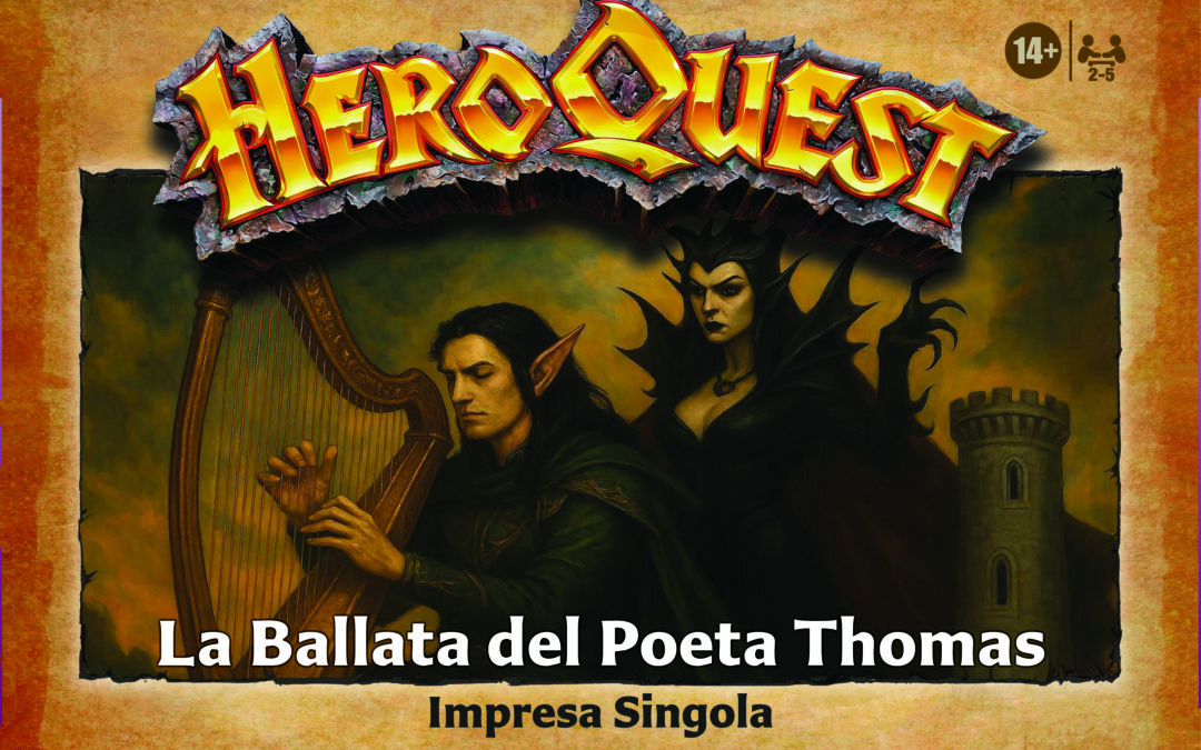 La Ballata del Poeta Thomas – Quest Singola