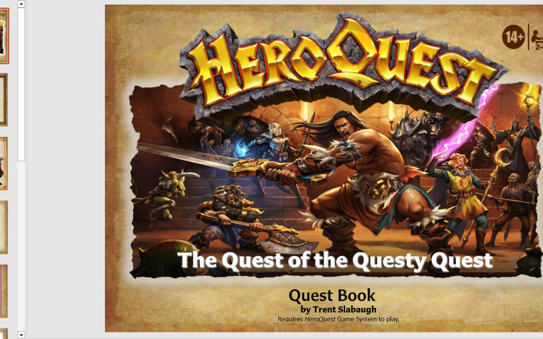 Template Questbook Imprese Fan Made