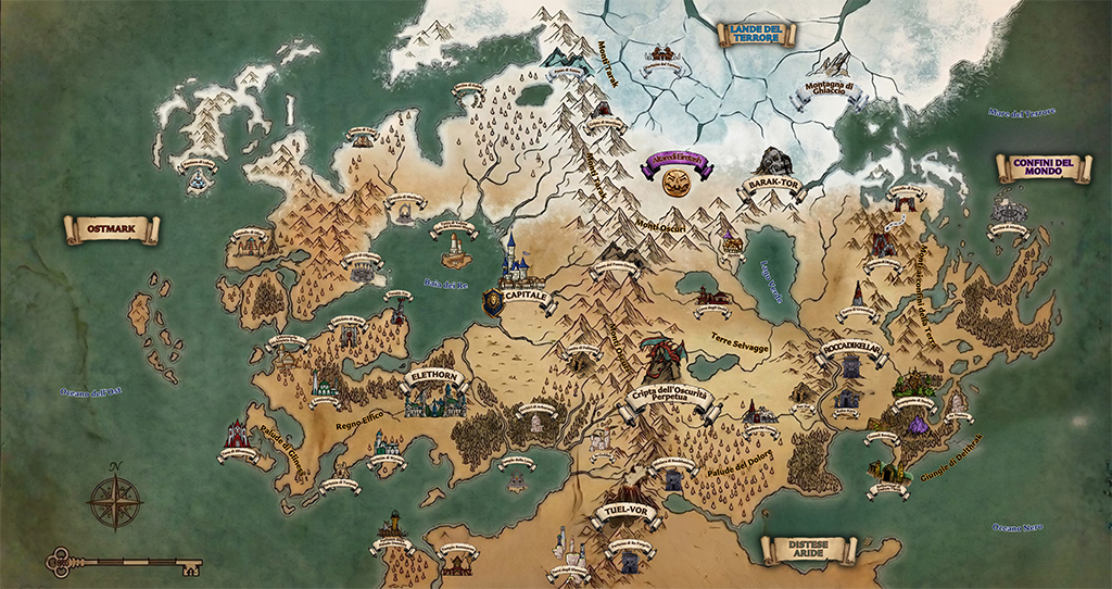 HeroQuest Map